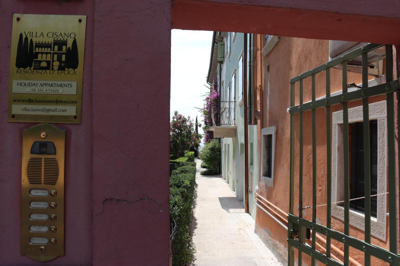 Villa Cisano Residenza D'Epoca 巴多利诺 外观 照片