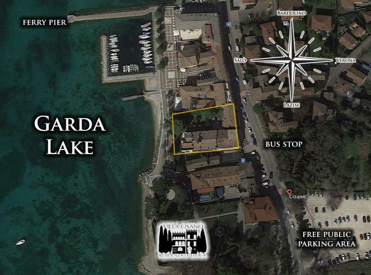 Villa Cisano Residenza D'Epoca 巴多利诺 外观 照片